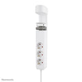 Neomounts DS22-840WH6 Multipresa da tavolo con morsetto e porte USB-C e USB-A - ricarica rapida [DS22-840WH6]