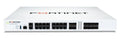 Fortinet FortiGate 200F firewall (hardware) 1U 27 Gbit/s [FG-200F]