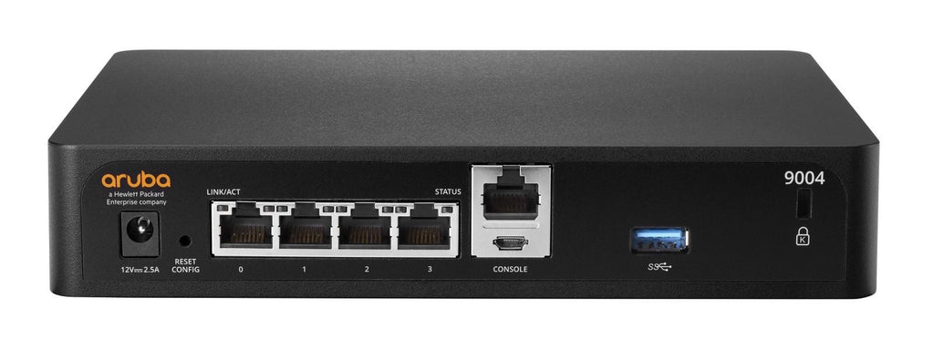 Aruba, a Hewlett Packard Enterprise company Aruba 9004 (RW) gateway/controller 100, 1000 Mbit/s [R1B21A]