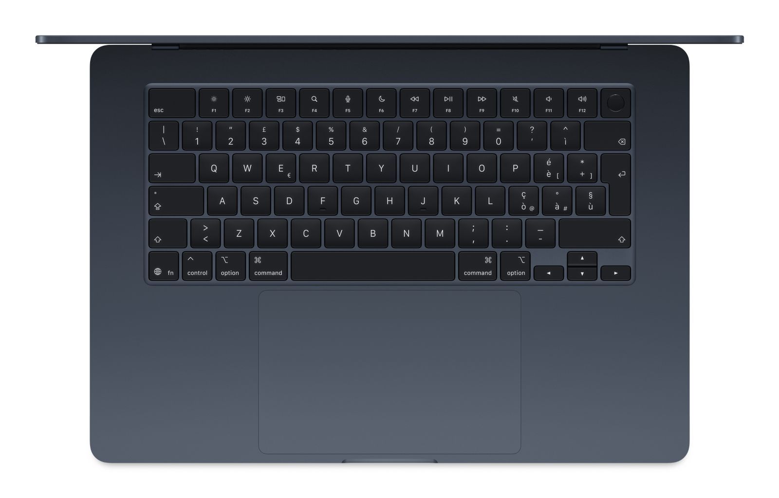 Apple MacBook Air 15'' M4 chip 10-core CPU 10-core GPU, 16GB, 512GB SSD - Mezzanotte [MW1M3T/A]