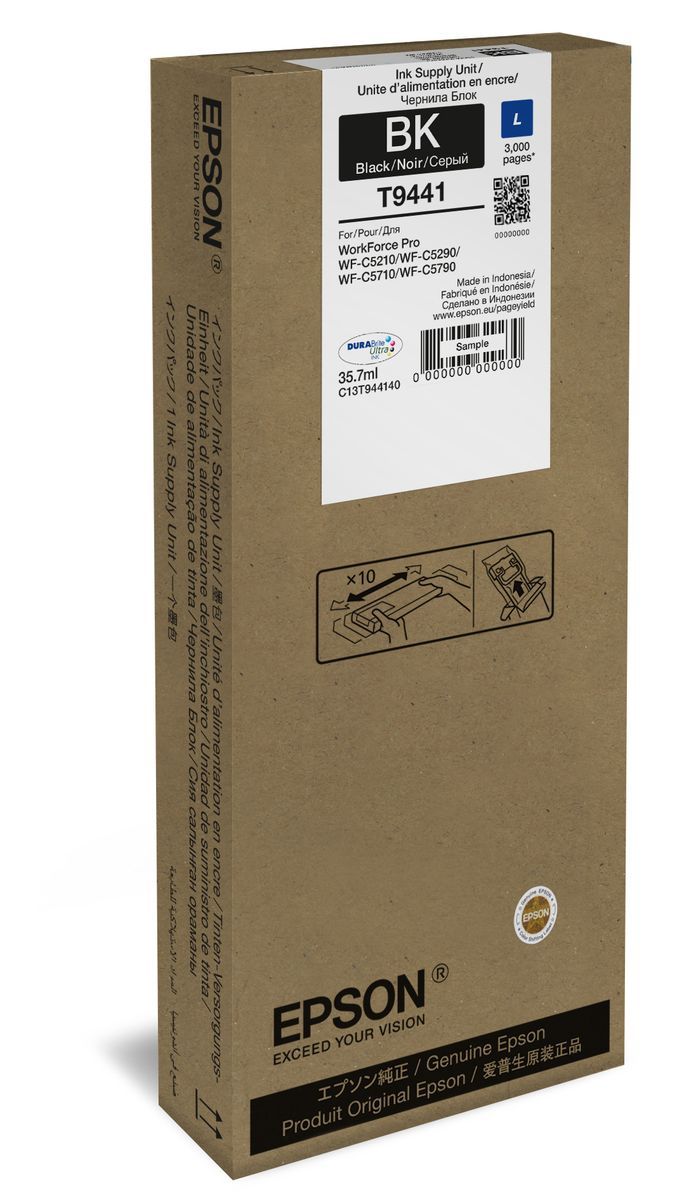Epson WF-C5xxx Series Ink Cartridge L Black [C13T944140]