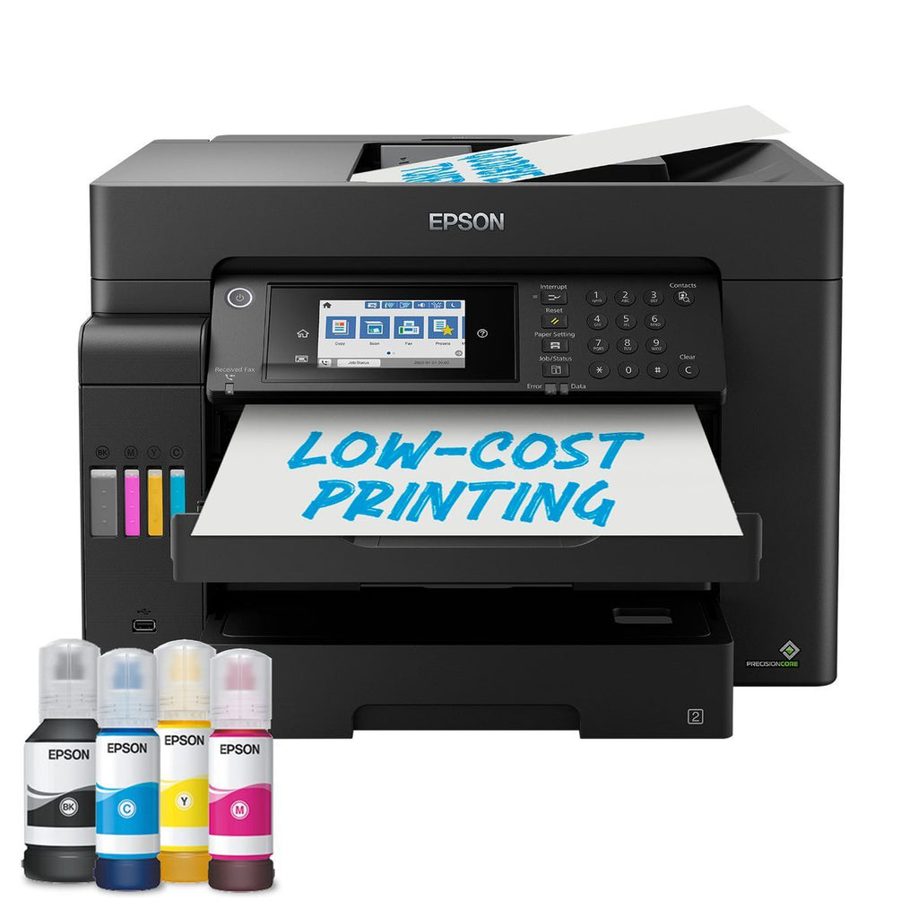 Epson EcoTank ET-16655 Ad inchiostro A3 4800 x 1200 DPI 32 ppm Wi-Fi [C11CH71411]