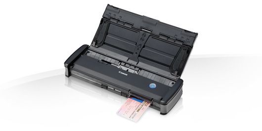 Canon imageFORMULA P-215II Scanner a foglio 600 x 600 DPI A4 Nero, Grigio [9705B003]