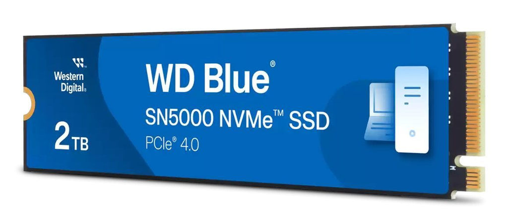 Western Digital Blue SN5000 2 TB M.2 PCI Express 4.0 NVMe [WDS200T4B0E-00CNZ0]