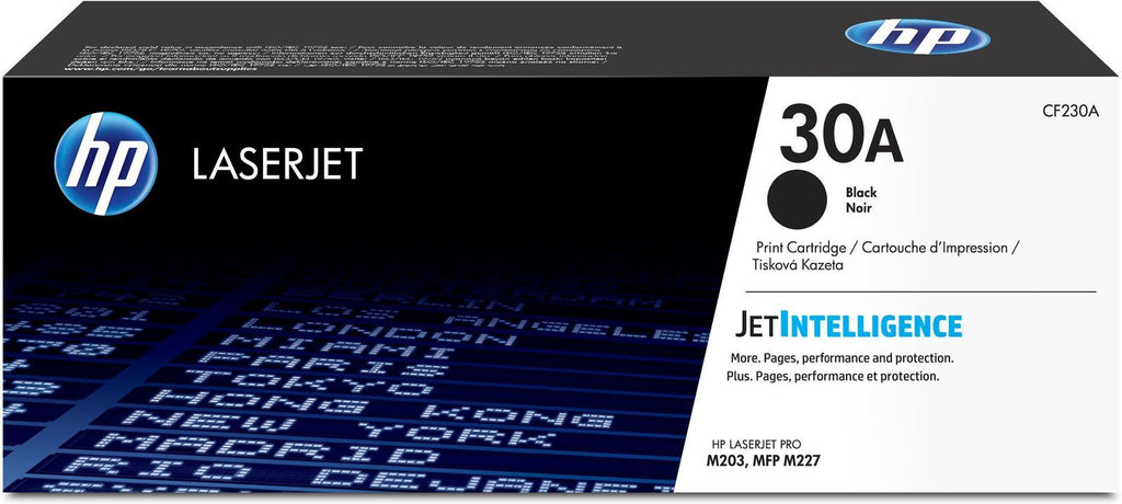 HP Cartuccia toner nero originale LaserJet 30A [CF230A]