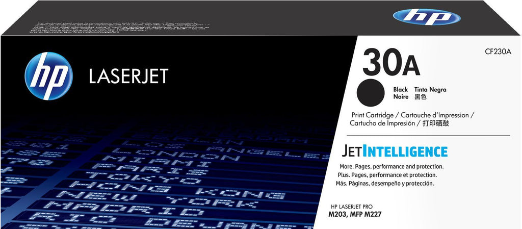HP Cartuccia toner nero originale LaserJet 30A [CF230A]