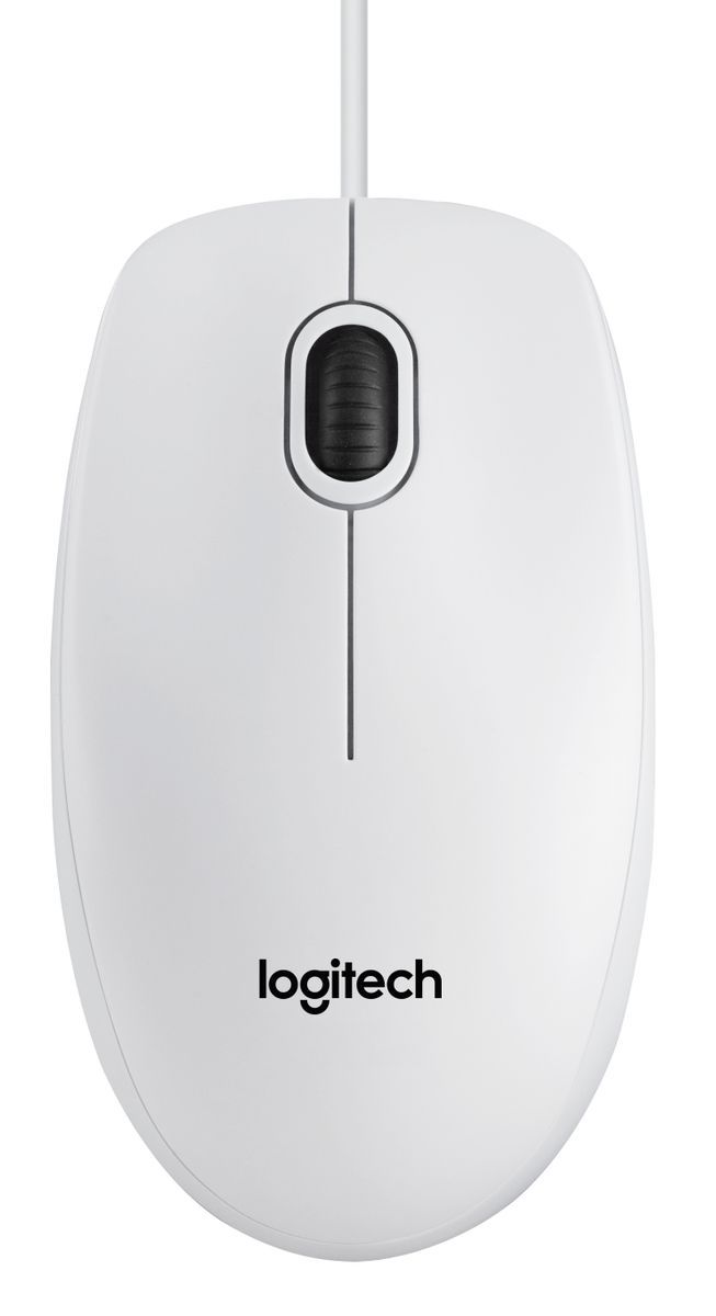 Logitech B100 Optical Usb f/ Bus mouse Ambidestro USB tipo A Ottico 800 DPI [910-003360]