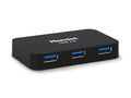 Hamlet Hub usb 3.0 a 4 porte 5 Gbps [XHUB430BK]