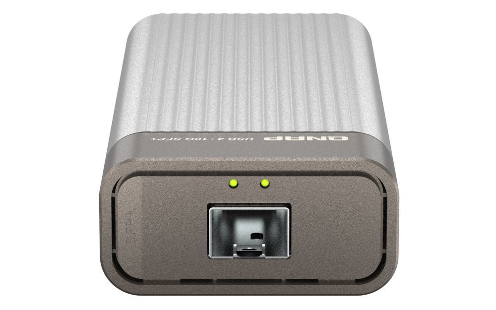 QNAP USB 4 Type-C to 1 x 10GbE SFP+Network A Ethernet 10000 Mbit/s [QNA-UC10G1SF]