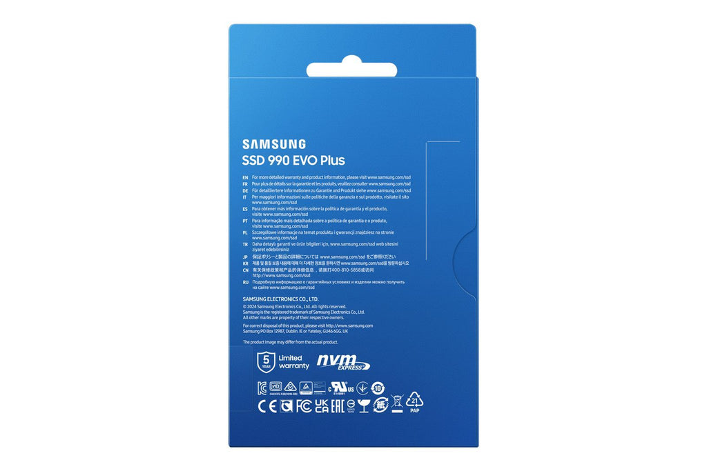 Samsung MZ-V9S1T0 1 TB M.2 PCI Express 4.0 NVMe V-NAND TLC [MZ-V9S1T0BW]