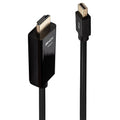 Lindy 36926 cavo e adattatore video 1 m HDMI tipo A (Standard) Mini DisplayPort Nero [LINDY36926]