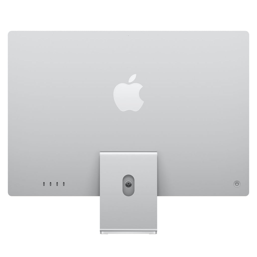 Apple iMac 24"Retina Display 4,5K, Chip M4 con CPU 10core, GPU 10core, 24GB, 512GB SSD, Argento [MCR24T/A]