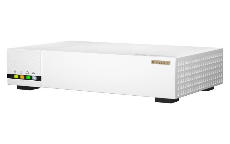 QNAP QHora-322 router cablato 2.5 Gigabit Ethernet, 10 Gigabit Ethernet Bianco [QHORA-322]