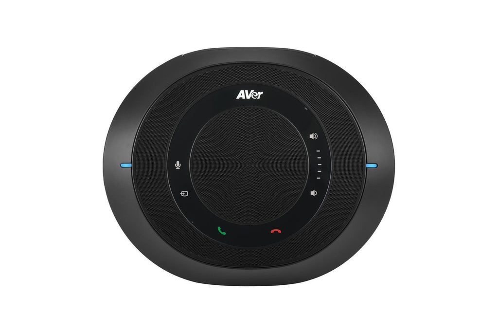 AVer 60U0100000AB vivavoce USB/Bluetooth Nero [EXPSPK.VCFONE]