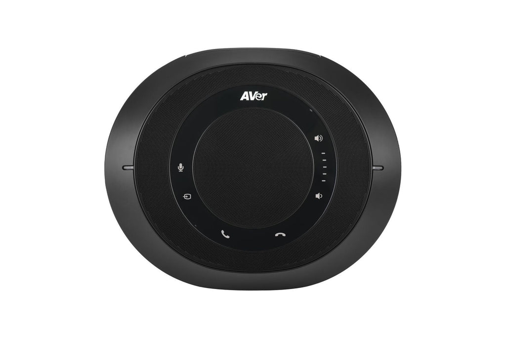 AVer 60U0100000AB vivavoce USB/Bluetooth Nero [EXPSPK.VCFONE]