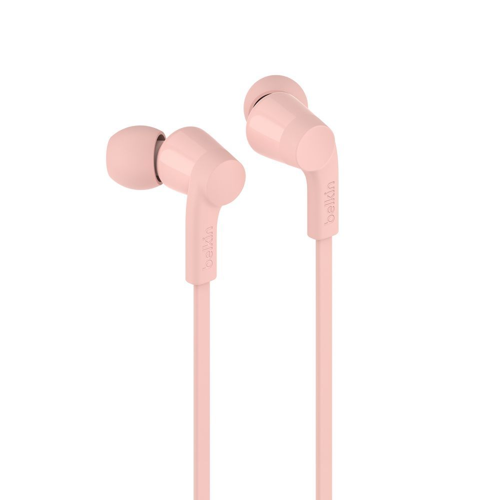 Belkin SoundForm Auricolare Cablato In-ear Musica/Giornaliera USB tipo-C Rosa [G3H0002HQPKV2]