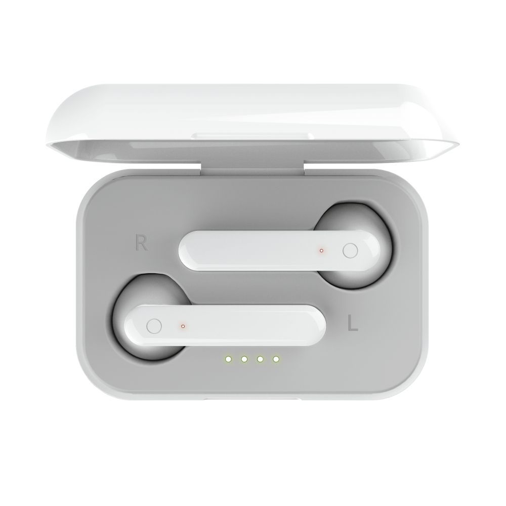 Trust Primo Touch Auricolare True Wireless Stereo (TWS) In-ear Musica e Chiamate Bluetooth Bianco [23783]