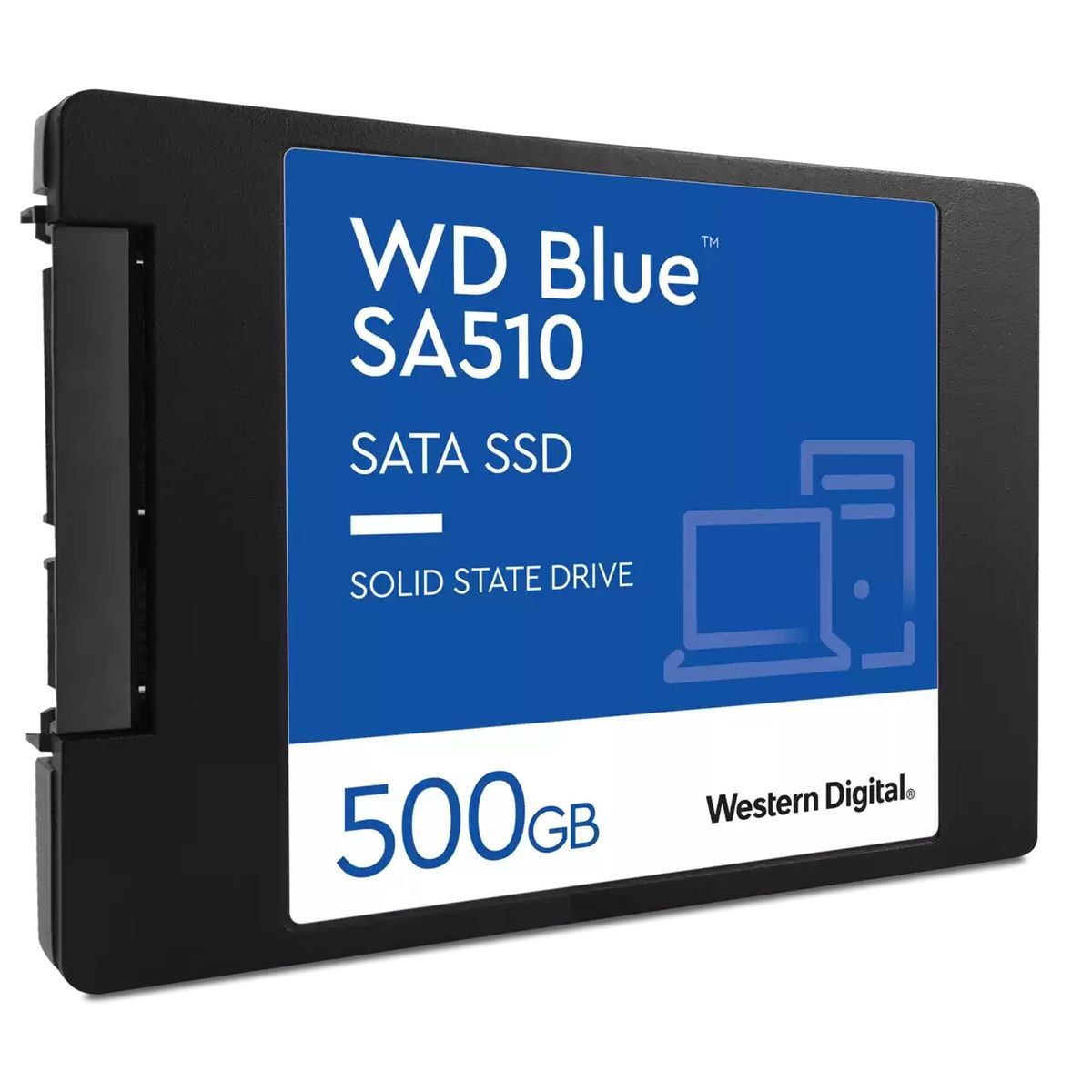 Western Digital Blue SA510 500 GB 2.5" Serial ATA III [WDS500G3B0A-00AXR0]