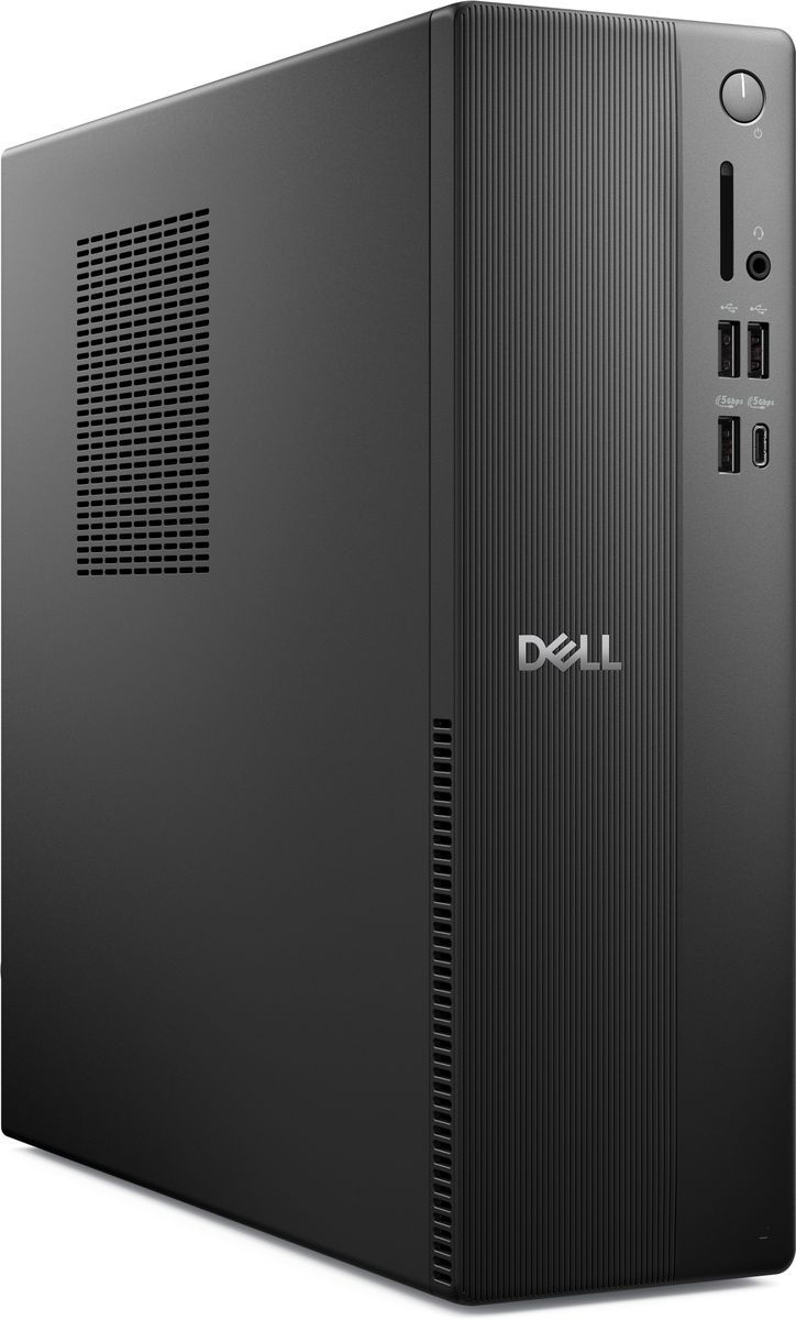 DELL SLIM ECS1250/I5-14400/8GB/512GB/W11 PRO/1Y Intel Core i5 DDR5-SDRAM SSD Windows 11 Pro Slim PC PC Nero [RX30J]