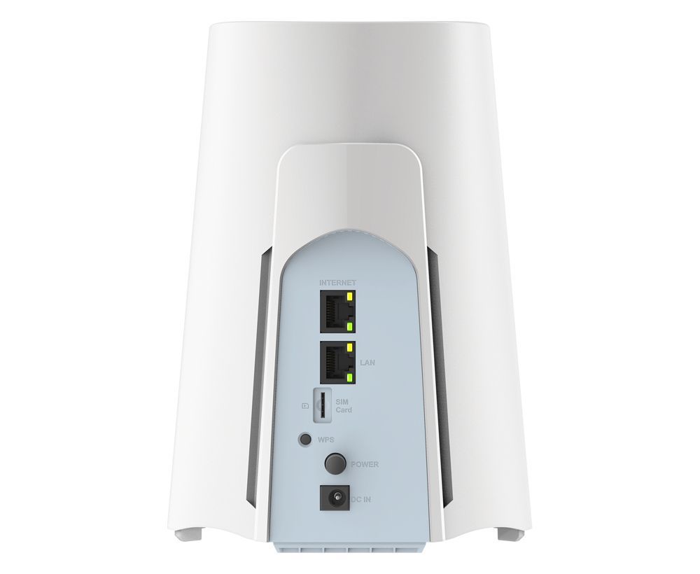D-Link G530 router wireless Gigabit Ethernet Dual-band (2.4 GHz/5 GHz) 5G Bianco [G530]