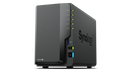 Synology DiskStation DS224+ server NAS e di archiviazione Desktop Intel Celeron J4125 2 GB DDR4 Nero [DS224+]