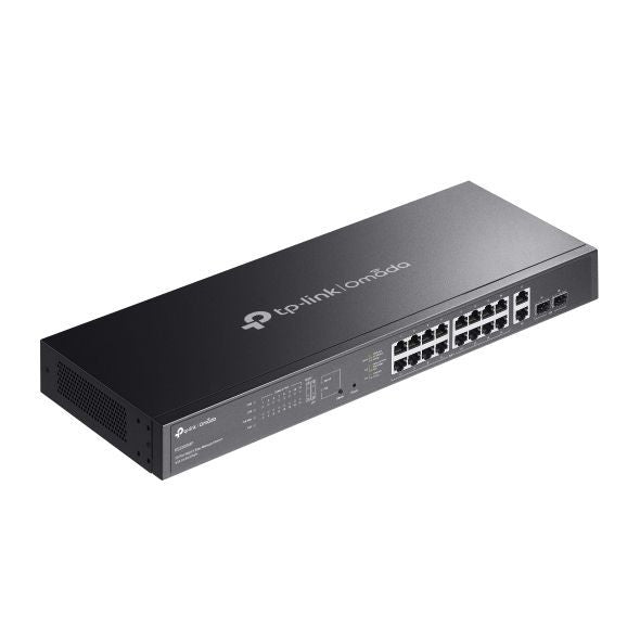 TP-Link ES220GMP switch di rete Gestito Gigabit Ethernet (10/100/1000) Supporto Power over Ethernet (PoE) Nero [ES220GMP]