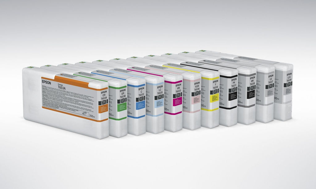Epson T9137 Light Black Ink Cartridge (200ml) [C13T913700]