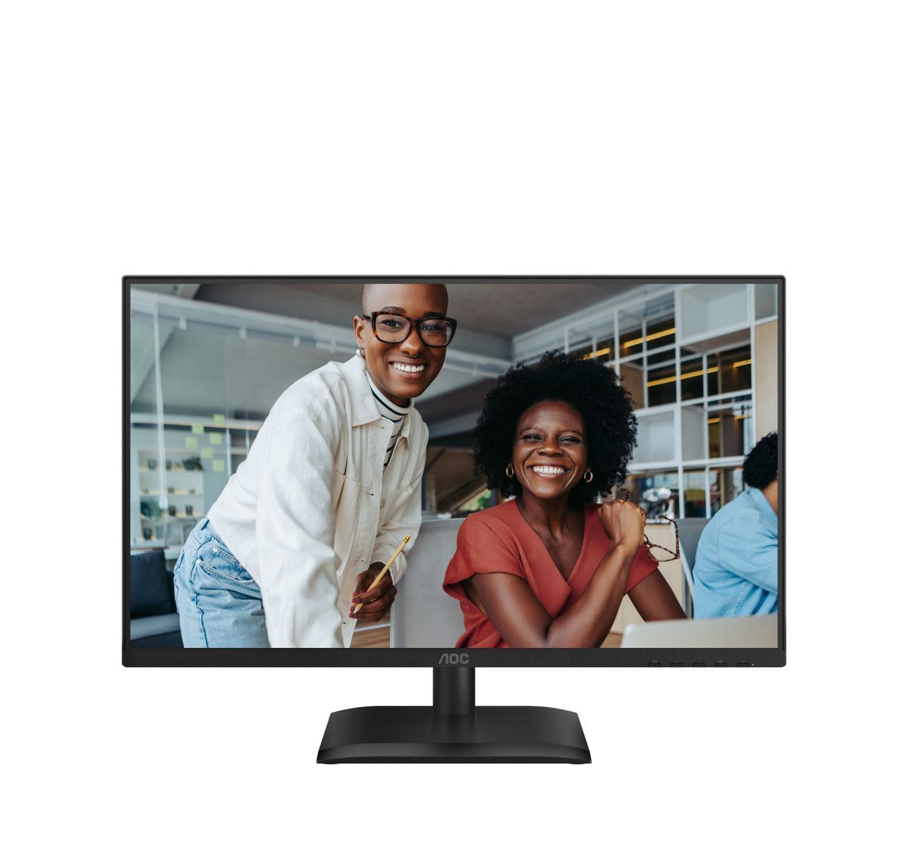 AOC MONITOR 23,8 LED IPS FHD 16:9 4MS 300 CDM 120hz, PIVOT, VGA/DP/HDMI, MULTIMEDIALE [24E4U]