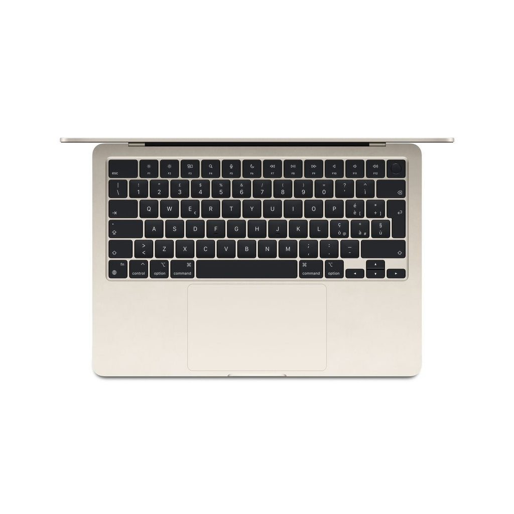 Apple MacBook Air 13'' M3 chip con core 8 CPU e core 10 GPU, 16GB, 512GB SSD Galassia [MXCU3T/A]
