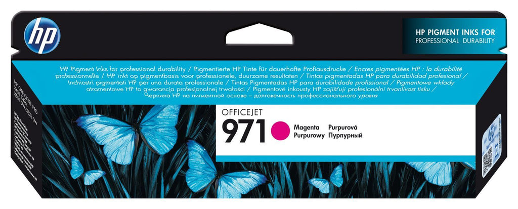 HP Cartuccia originale inchiostro magenta 971 [CN623AE]