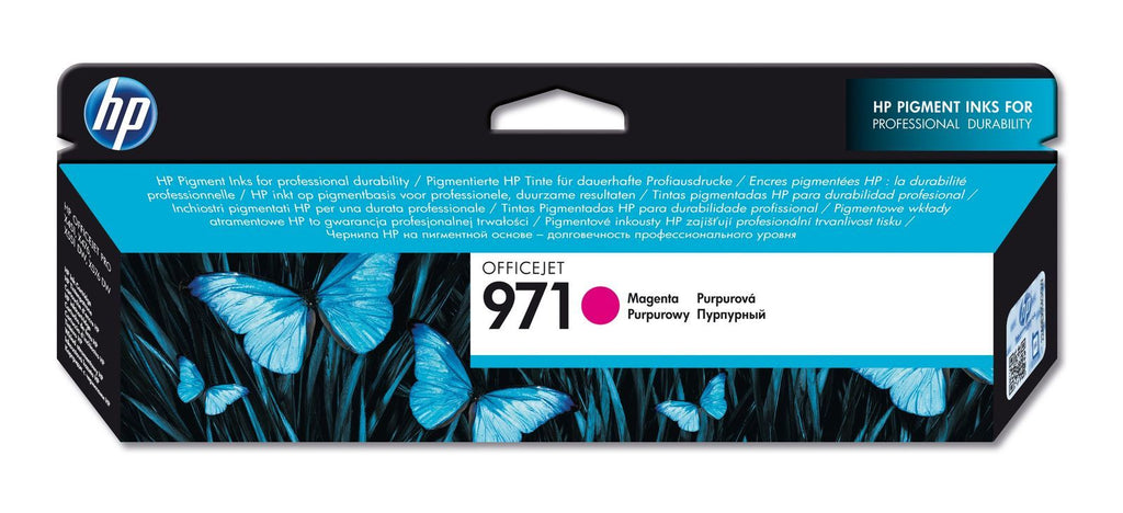 HP Cartuccia originale inchiostro magenta 971 [CN623AE]