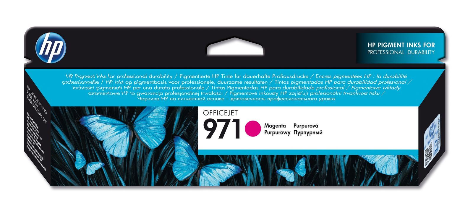 HP Cartuccia originale inchiostro magenta 971 [CN623AE]