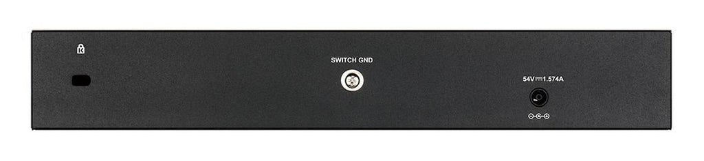D-Link DGS-1210-10P Gestito L2 Gigabit Ethernet (10/100/1000) Supporto Power over Ethernet (PoE) 1U Nero [DGS-1210-10P]