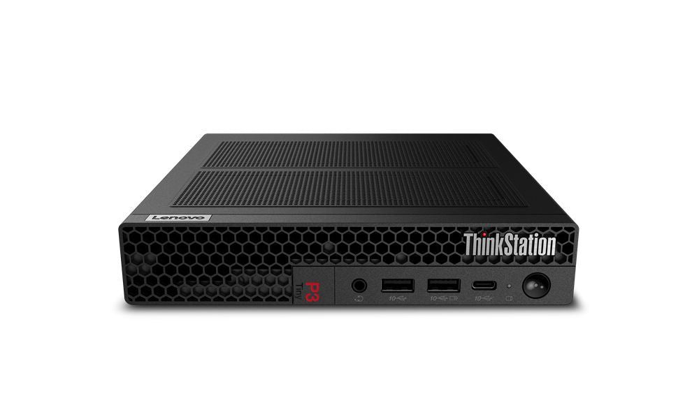 Lenovo ThinkStation P3 Intel Core i9 i9-13900T 32 GB DDR5-SDRAM 1 TB SSD NVIDIA Quadro T1000 Windows 11 Pro Mini PC Nero [30H0000KIX]