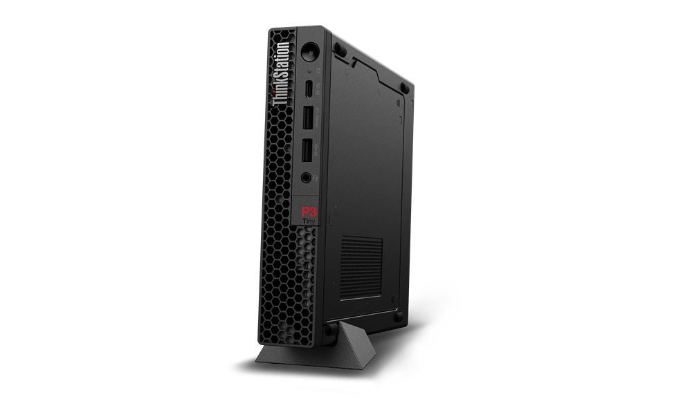 Lenovo ThinkStation P3 Intel Core i9 i9-13900T 32 GB DDR5-SDRAM 1 TB SSD NVIDIA Quadro T1000 Windows 11 Pro Mini PC Nero [30H0000KIX]