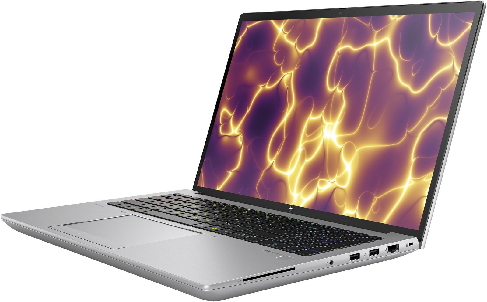 HP ZBook Fury 16 G11 Intel Core i7 i7-14700HX Workstation mobile 40,6 cm (16") WUXGA 32 GB DDR5-SDRAM 1 TB SSD NVIDIA RTX 3500 Ada Wi-Fi 7 (802.11be) Windows 11 Pro Grigio [98K50ET#ABZ]