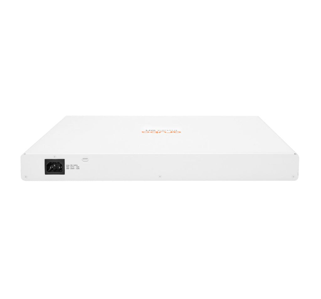 HPE Aruba Networking Aruba Instant On 1960 48G 40p Class4 8p Class6 PoE 2XGT 2SFP+ 600W Gestito L2+ Gigabit Ethernet (10/100/1000) Supporto Power over Ethernet (PoE) 1U Bianco [JL809A#ABB]