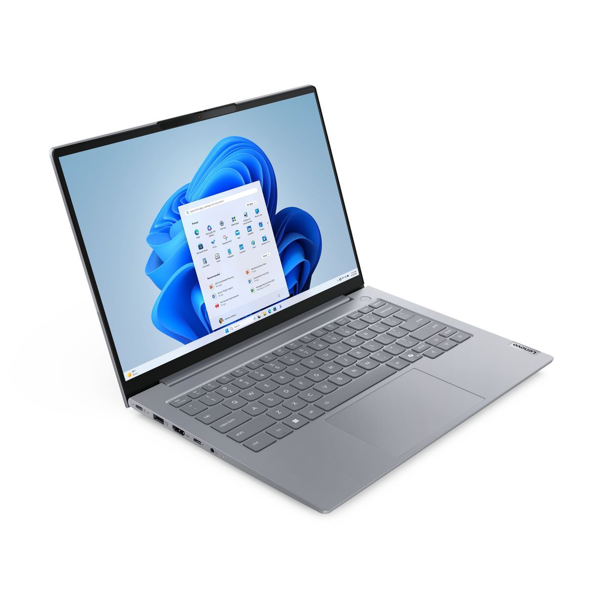 Lenovo ThinkBook 14 Intel Core Ultra 5 Computer portatile 35,6 cm (14") WUXGA 16 GB DDR5-SDRAM 512 GB SSD Wi-Fi 6E (802.11ax) Windows 11 Pro Italiano Grigio [21SJ006QIX]