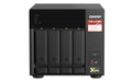 QNAP TS-473A NAS Tower Ryzen Embedded V1500B 8 GB DDR4 0 TB QNAP Turbo System Nero [TS-473A-8G]