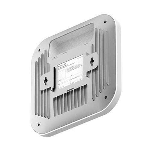NETGEAR Insight Cloud Managed WiFi 6 AX3600 Dual Band Access Point (WAX620) 3600 Mbit/s Bianco Supporto Power over Ethernet (PoE) [WAX620-100EUS]