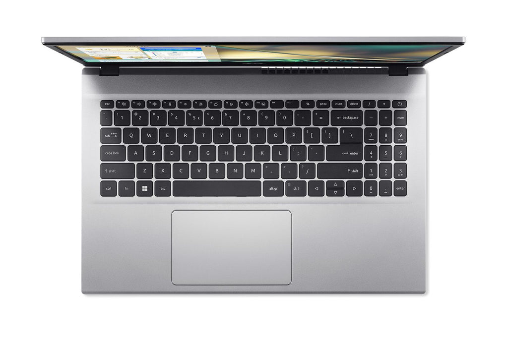 Acer Aspire 3 A315-59-530X Intel Core i5 i5-1235U Computer portatile 39,6 cm (15.6") HD 8 GB DDR4-SDRAM 512 GB SSD Wi-Fi 6 (802.11ax) Windows 11 Home Argento [NX.K6TET.01F]