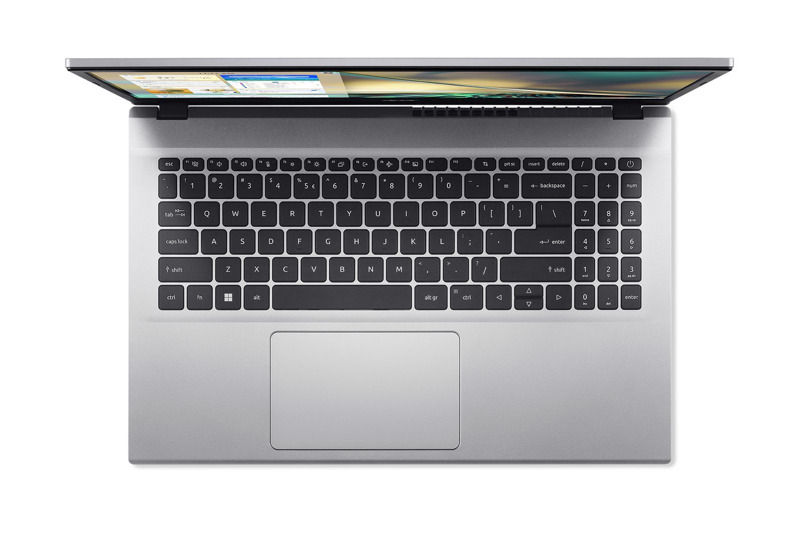 Acer Aspire 3 A315-59-530X Intel Core i5 i5-1235U Computer portatile 39,6 cm (15.6") HD 8 GB DDR4-SDRAM 512 GB SSD Wi-Fi 6 (802.11ax) Windows 11 Home Argento [NX.K6TET.01F]