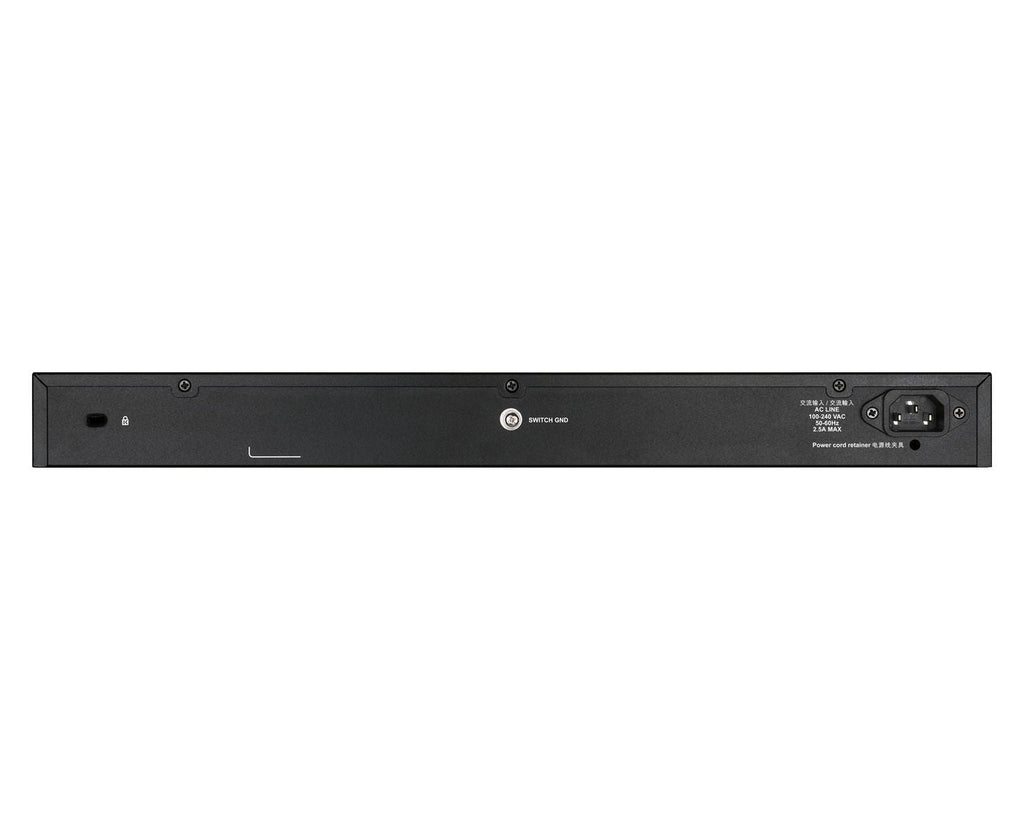 D-Link DGS-1250-52X switch di rete Gestito L3 Gigabit Ethernet (10/100/1000) Nero [DGS-1250-52X]