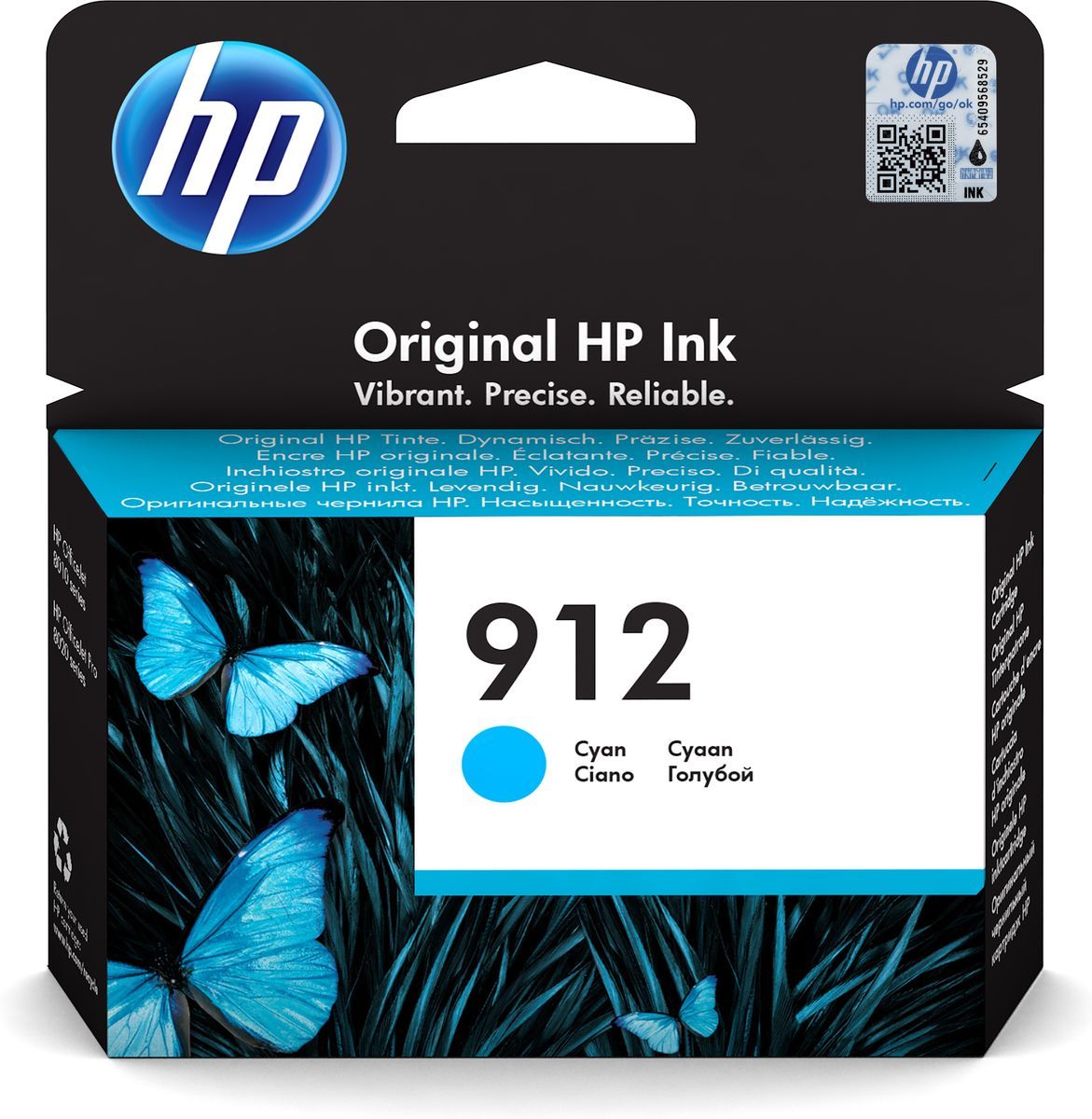 HP 3YL77AE#BGX cartuccia d'inchiostro Original Ciano 1 pezzo(i) [3YL77AE#BGX]