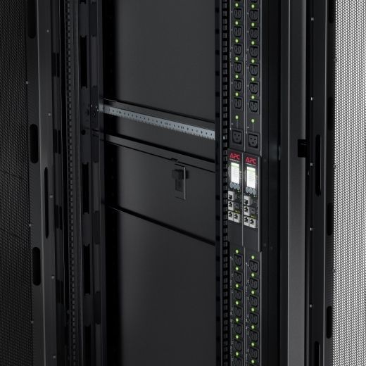 APC APDU9953 unità di distribuzione dell'energia (PDU) 24 presa(e) AC 0U Nero [APDU9953]