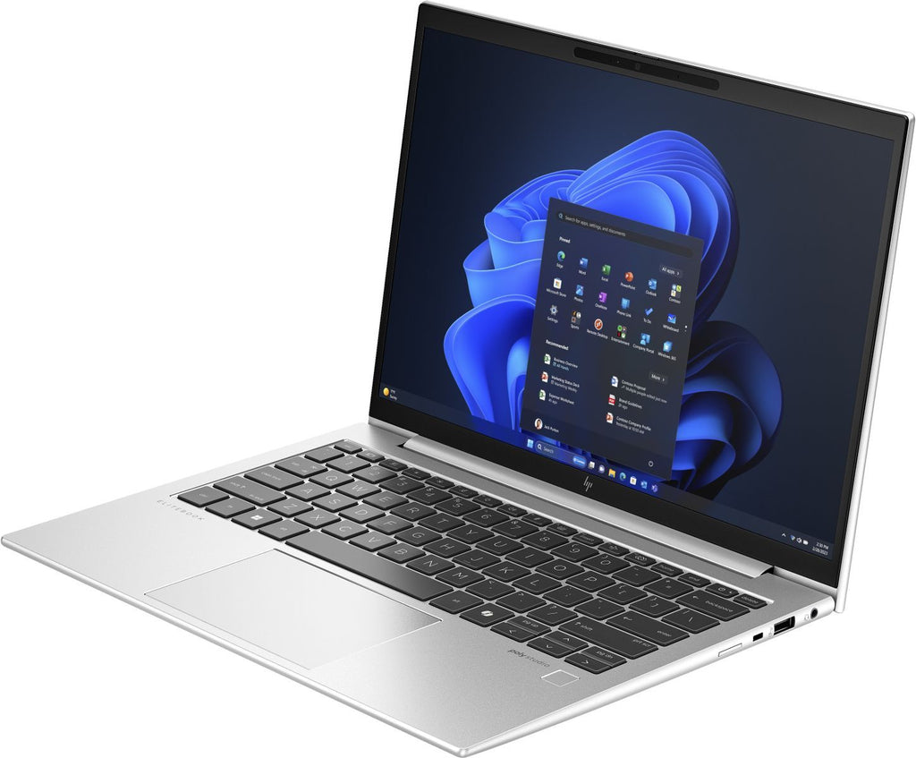 HP EliteBook 830 G11 Intel Core Ultra 7 155U Computer portatile 33,8 cm (13.3") WUXGA 32 GB LPDDR5x-SDRAM 1 TB SSD Wi-Fi 6E (802.11ax) Windows 11 Pro [970Q2ET#ABZ]