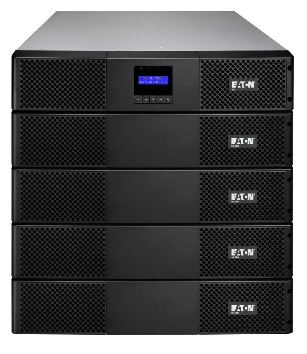 Eaton 9E1000IR gruppo di continuità (UPS) Doppia conversione (online) 1 kVA 900 W 4 presa(e) AC [9E1000IR]