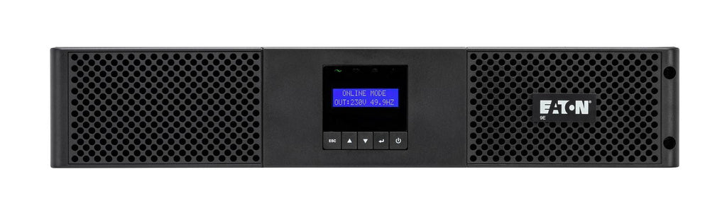 Eaton 9E1000IR gruppo di continuità (UPS) Doppia conversione (online) 1 kVA 900 W 4 presa(e) AC [9E1000IR]