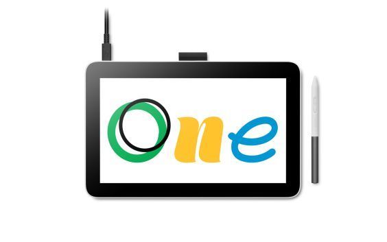 Wacom One 12 tavoletta grafica Bianco 2540 lpi (linee per pollice) 257 x 145 mm USB [DTC121W0B]