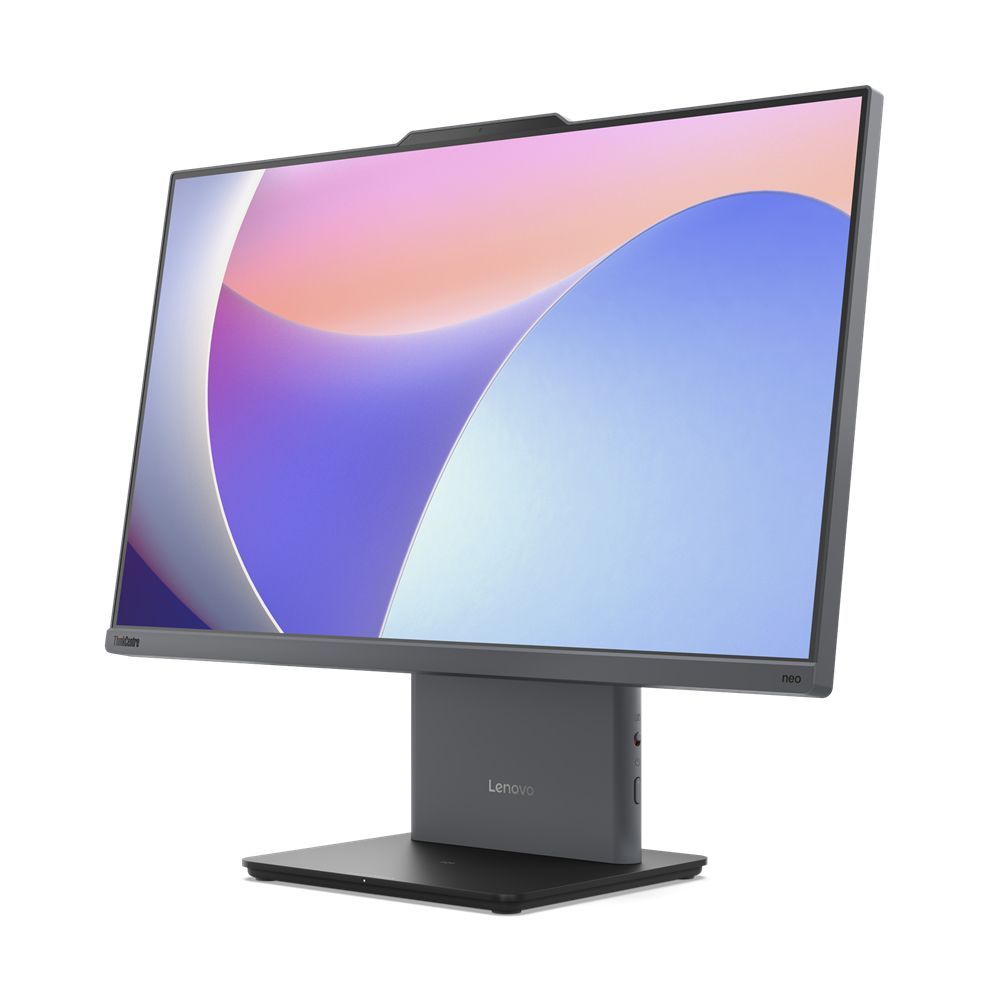 Lenovo ThinkCentre neo 50a Intel Core i7 i7-13620H 60,5 cm (23.8") 1920 x 1080 Pixel Touch screen PC All-in-one 16 GB DDR5-SDRAM 512 GB SSD Windows 11 Pro Wi-Fi 6 (802.11ax) Grigio [12SD001YIX]